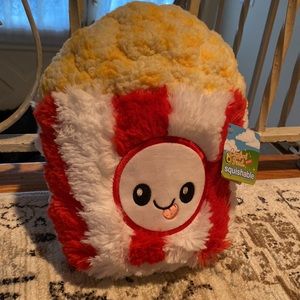 NWT Squishable Mini Popcorn 🍿